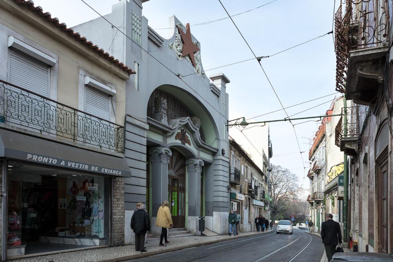 Lovelystay - Sunny Flat W/ Balcony Overseeing Graca And River Lisboa 外观 照片