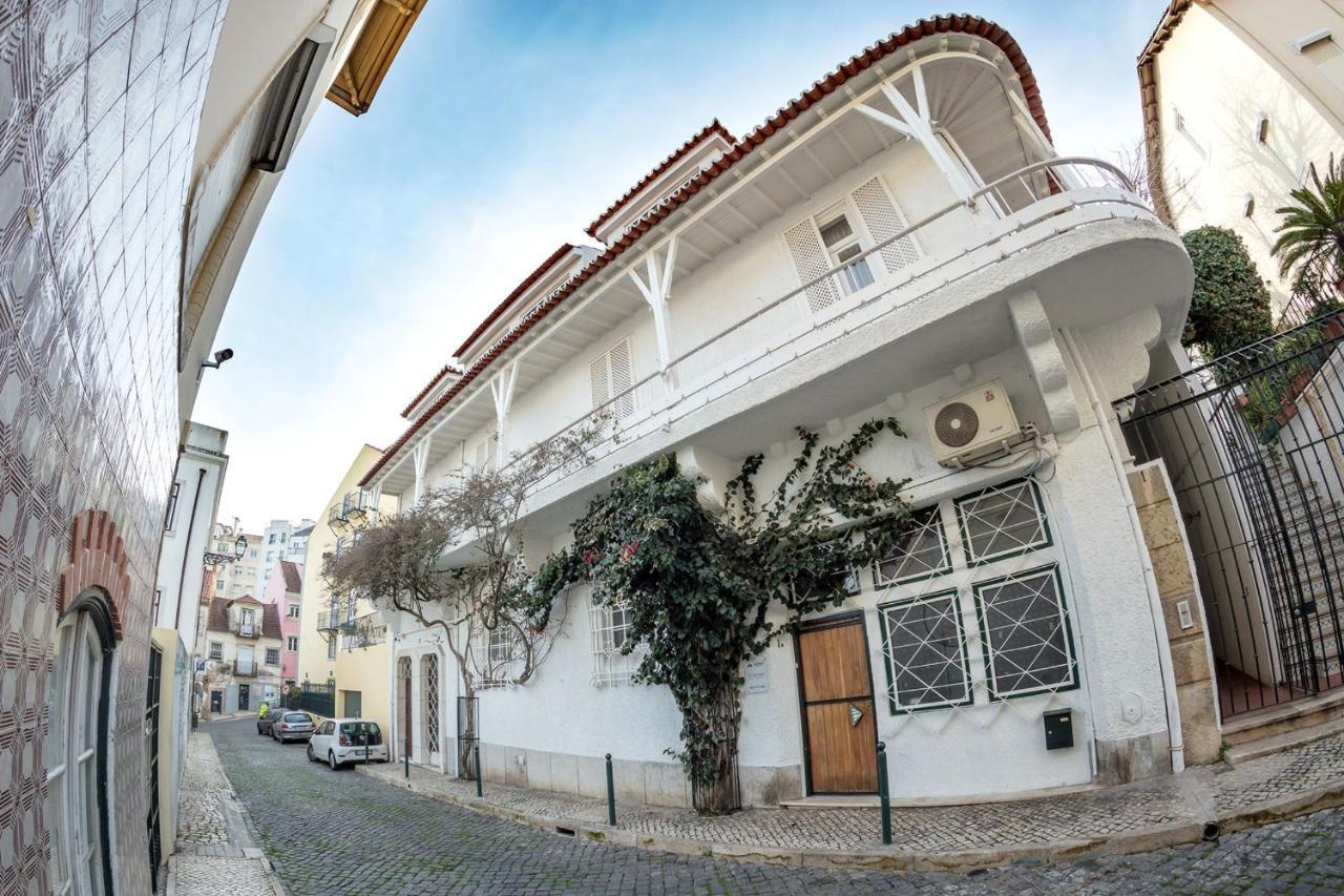 Lovelystay - Sunny Flat W/ Balcony Overseeing Graca And River Lisboa 外观 照片