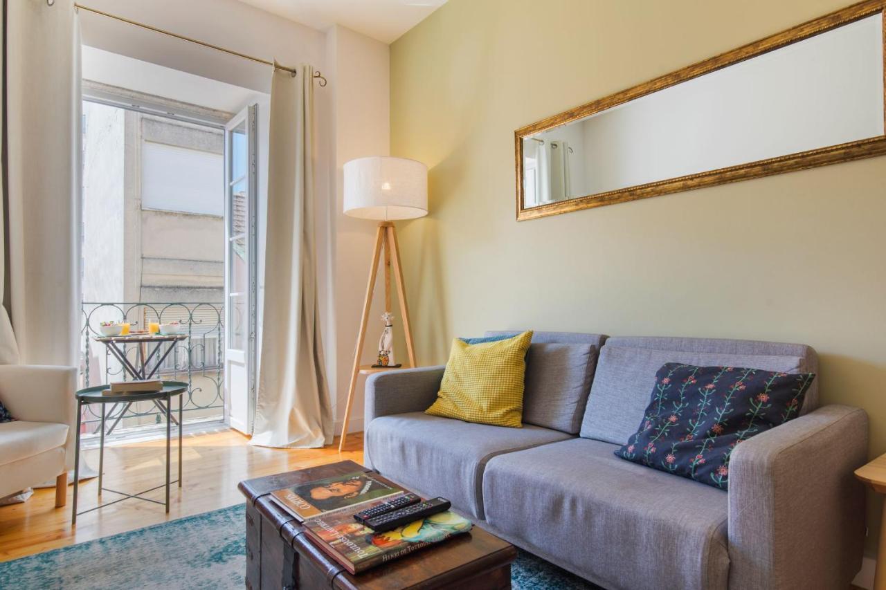 Lovelystay - Sunny Flat W/ Balcony Overseeing Graca And River Lisboa 外观 照片