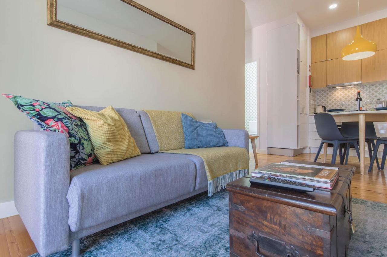 Lovelystay - Sunny Flat W/ Balcony Overseeing Graca And River Lisboa 外观 照片