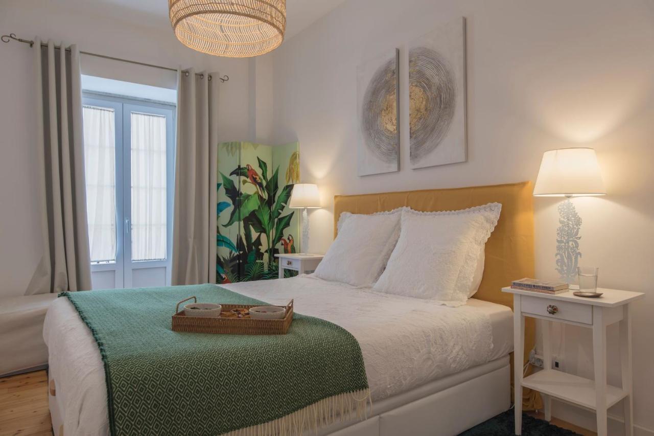 Lovelystay - Sunny Flat W/ Balcony Overseeing Graca And River Lisboa 外观 照片
