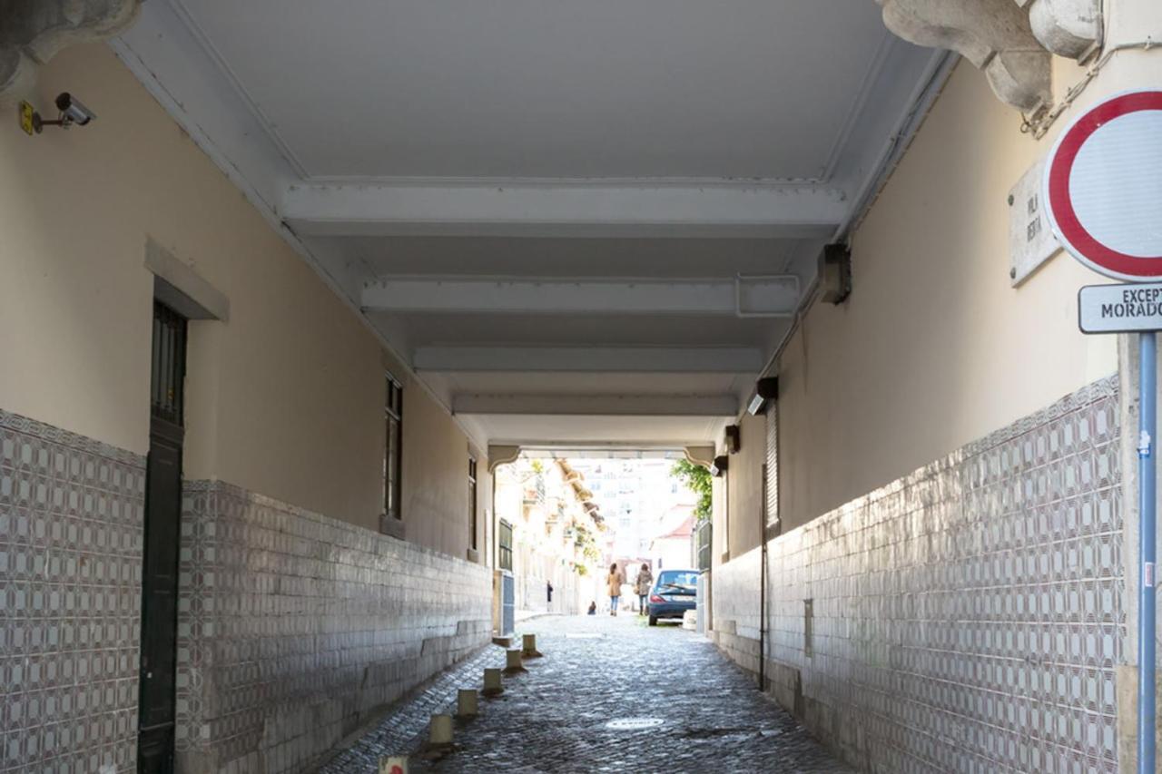 Lovelystay - Sunny Flat W/ Balcony Overseeing Graca And River Lisboa 外观 照片