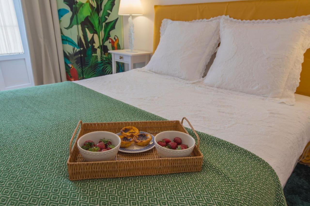 Lovelystay - Sunny Flat W/ Balcony Overseeing Graca And River Lisboa 外观 照片