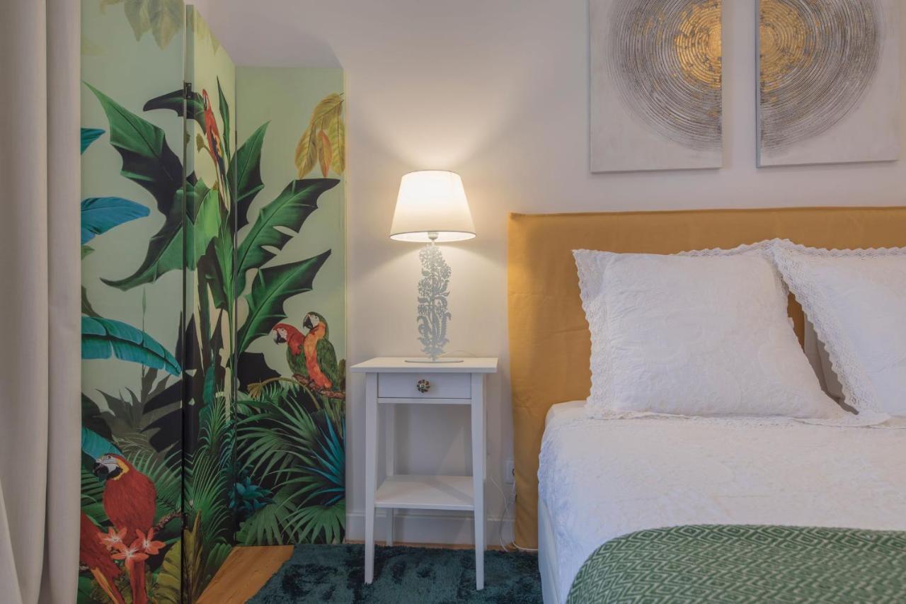 Lovelystay - Sunny Flat W/ Balcony Overseeing Graca And River Lisboa 外观 照片