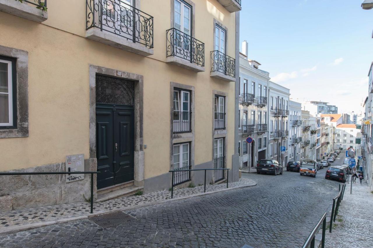 Lovelystay - Sunny Flat W/ Balcony Overseeing Graca And River Lisboa 外观 照片
