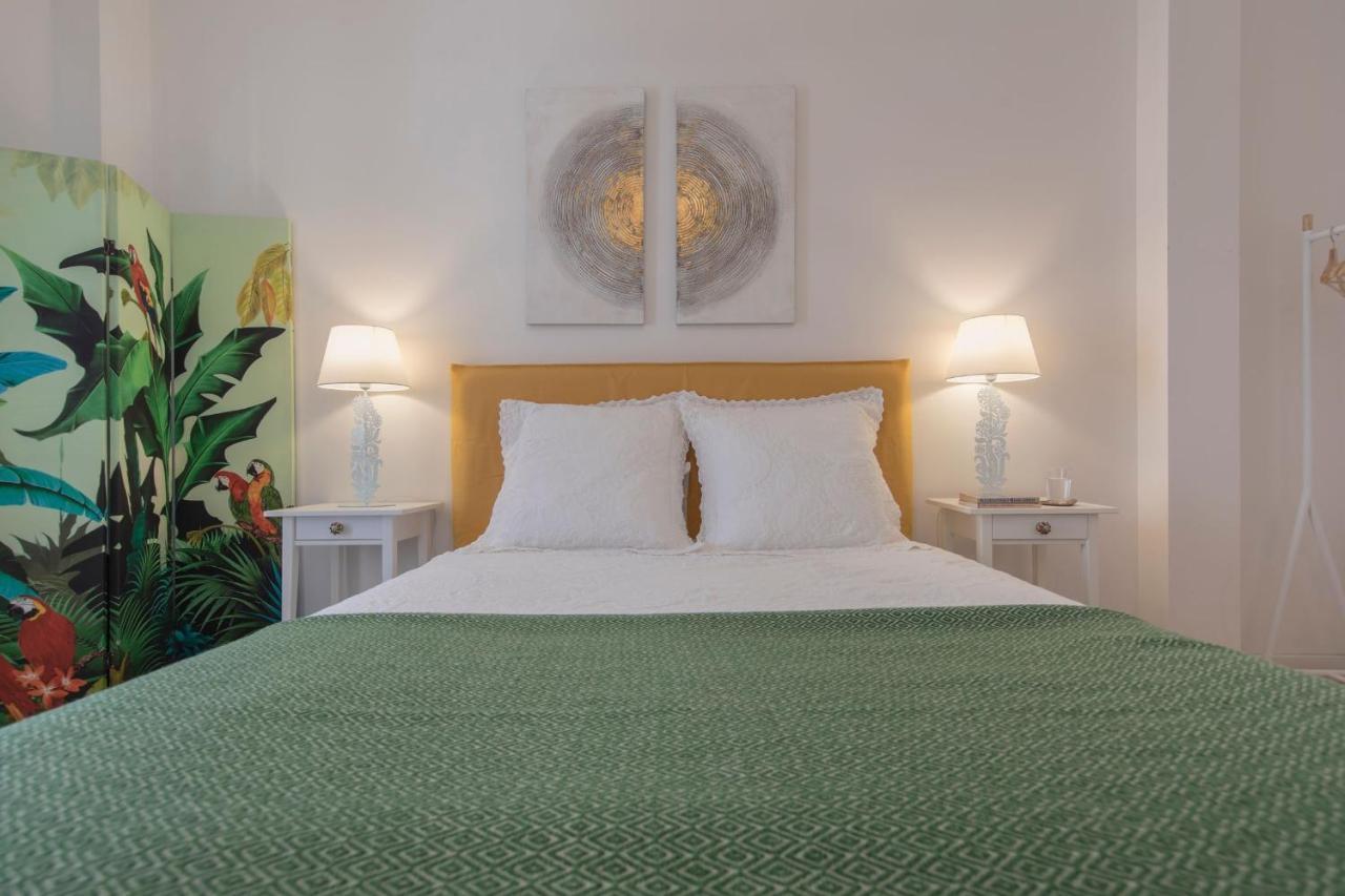 Lovelystay - Sunny Flat W/ Balcony Overseeing Graca And River Lisboa 外观 照片